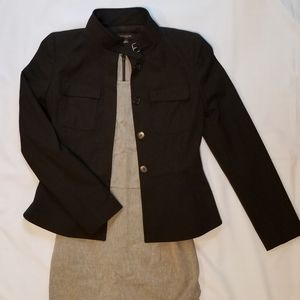 Ann Taylor Peplum Jacket